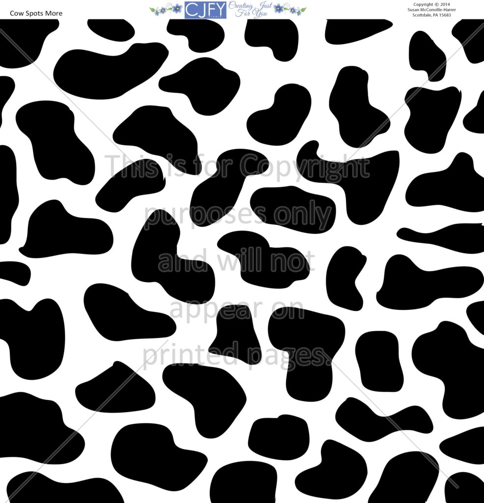 Cow Spots Big | SMH Illustration & Design