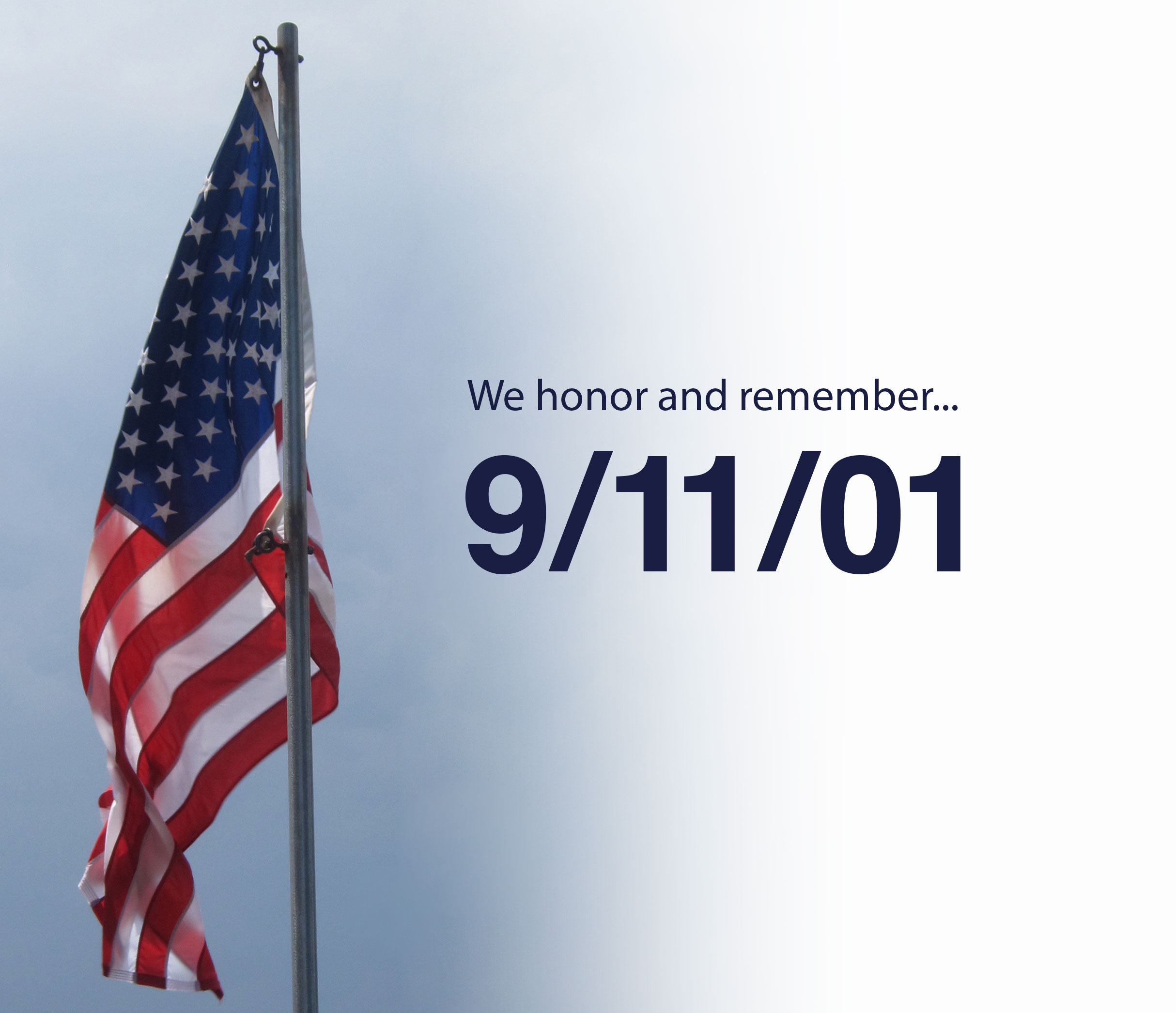 May We Never Forget 09-11-01