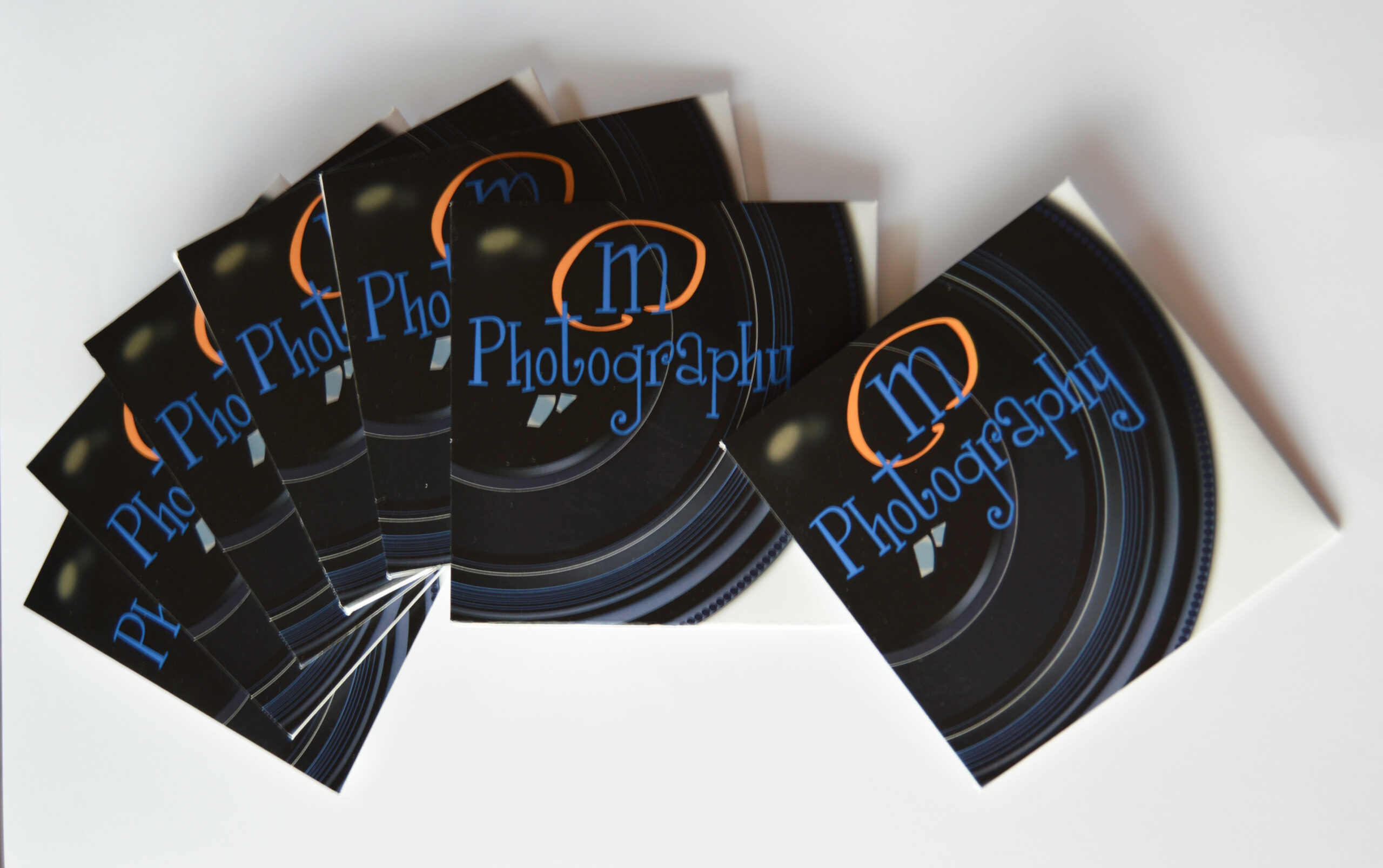 Custom CD Covers for M Photography