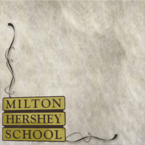 Milton Hershey School Scrapbook Paper