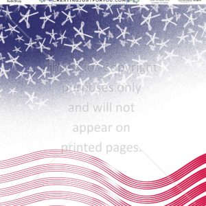 patriotic scrapbook paper