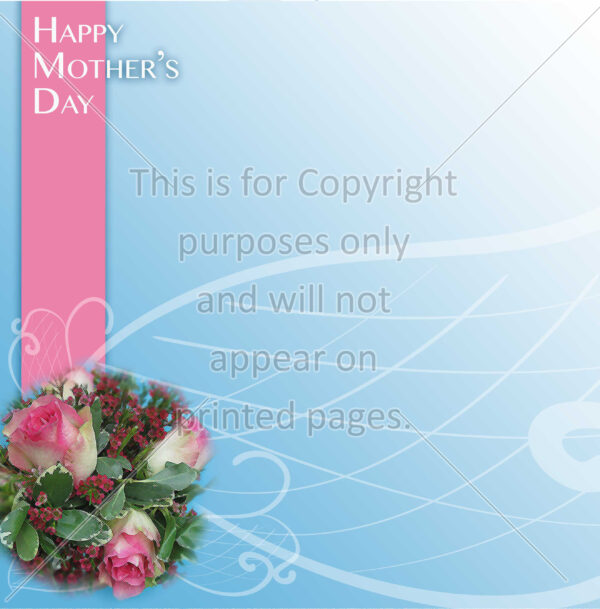 Mother's Day Scrapbook Paper