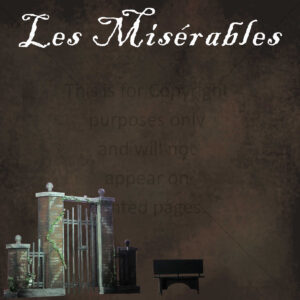 Scrapbook Paper of Les Miserables