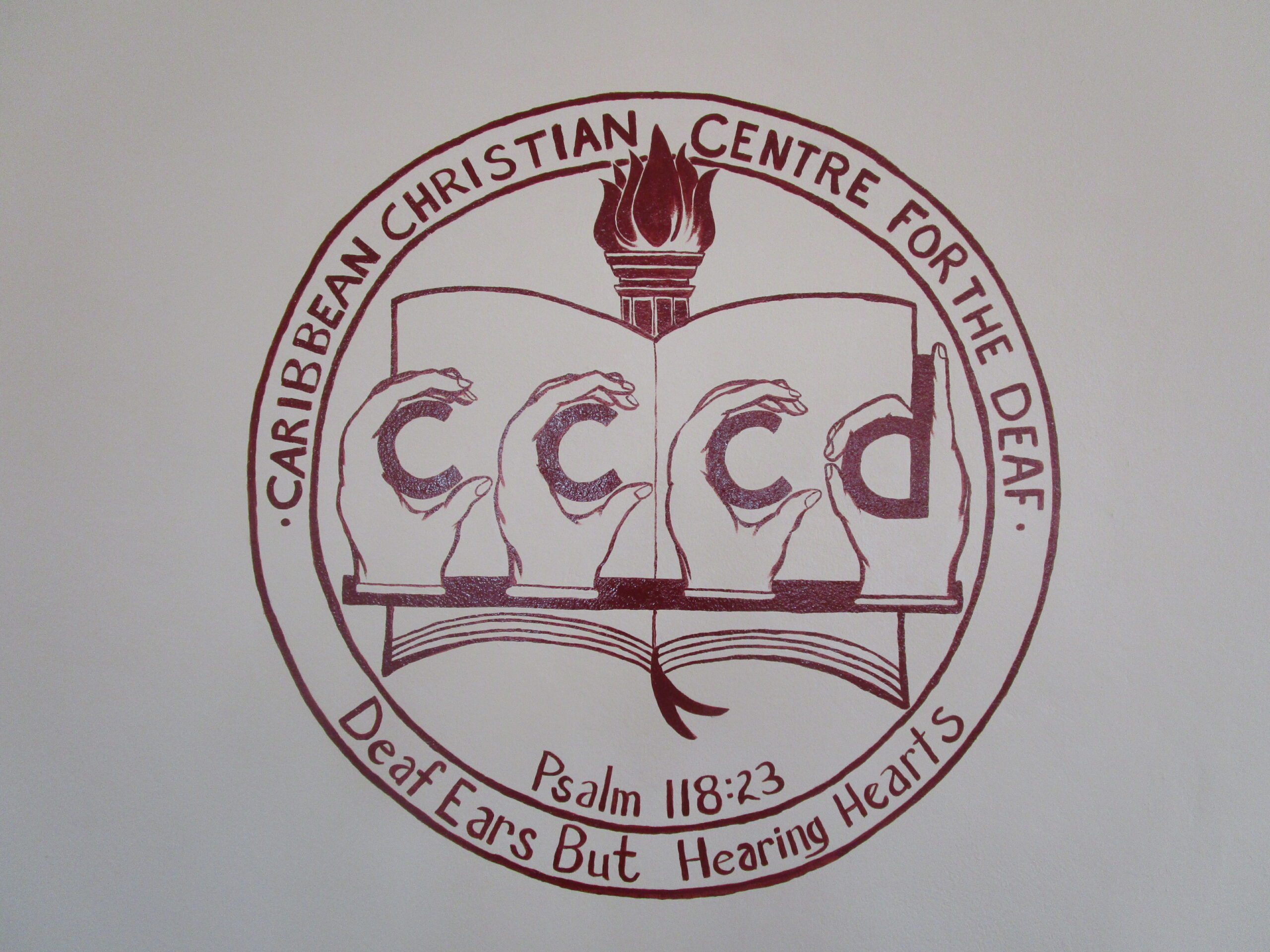 CCCD Logo Repainted