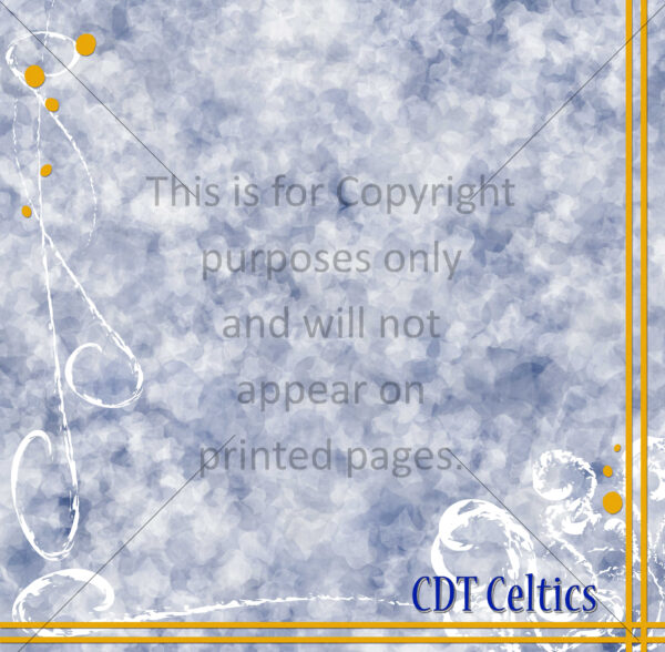 CDT Celtics Scrapbook Paper
