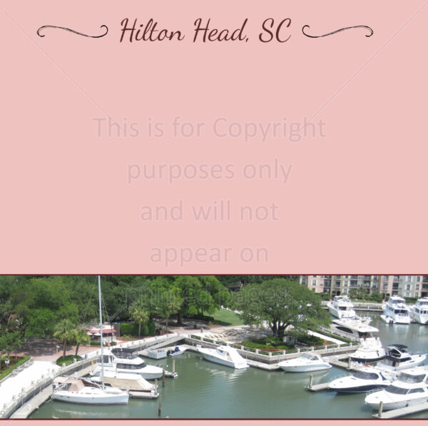 Hilton Head Scrapbook Paper