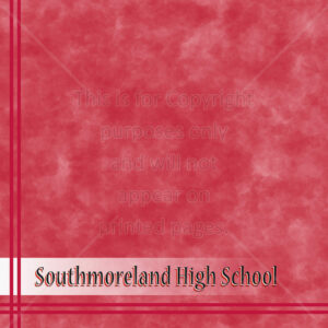 Southmoreland School Scrapbook Paper