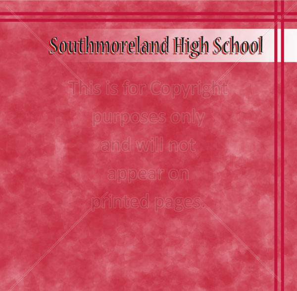Southmoreland School Scrapbook Paper