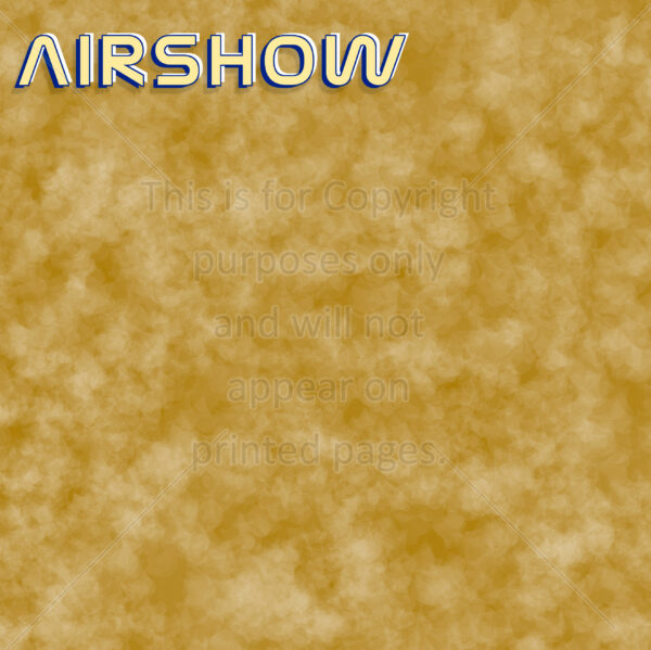 Airshow Scrapbook Paper
