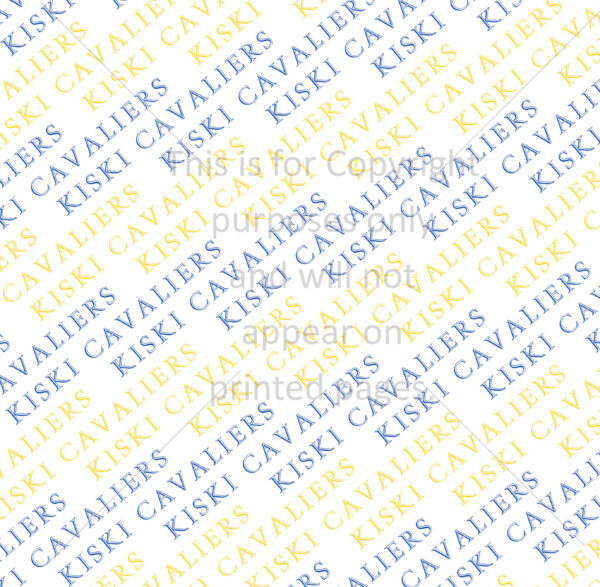 Kiski Area School Scrapbook Paper