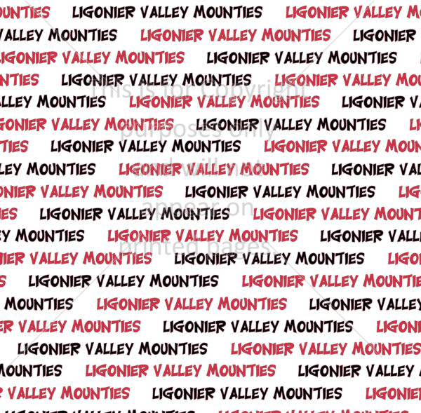 Ligonier Valley Scrapbook Paper