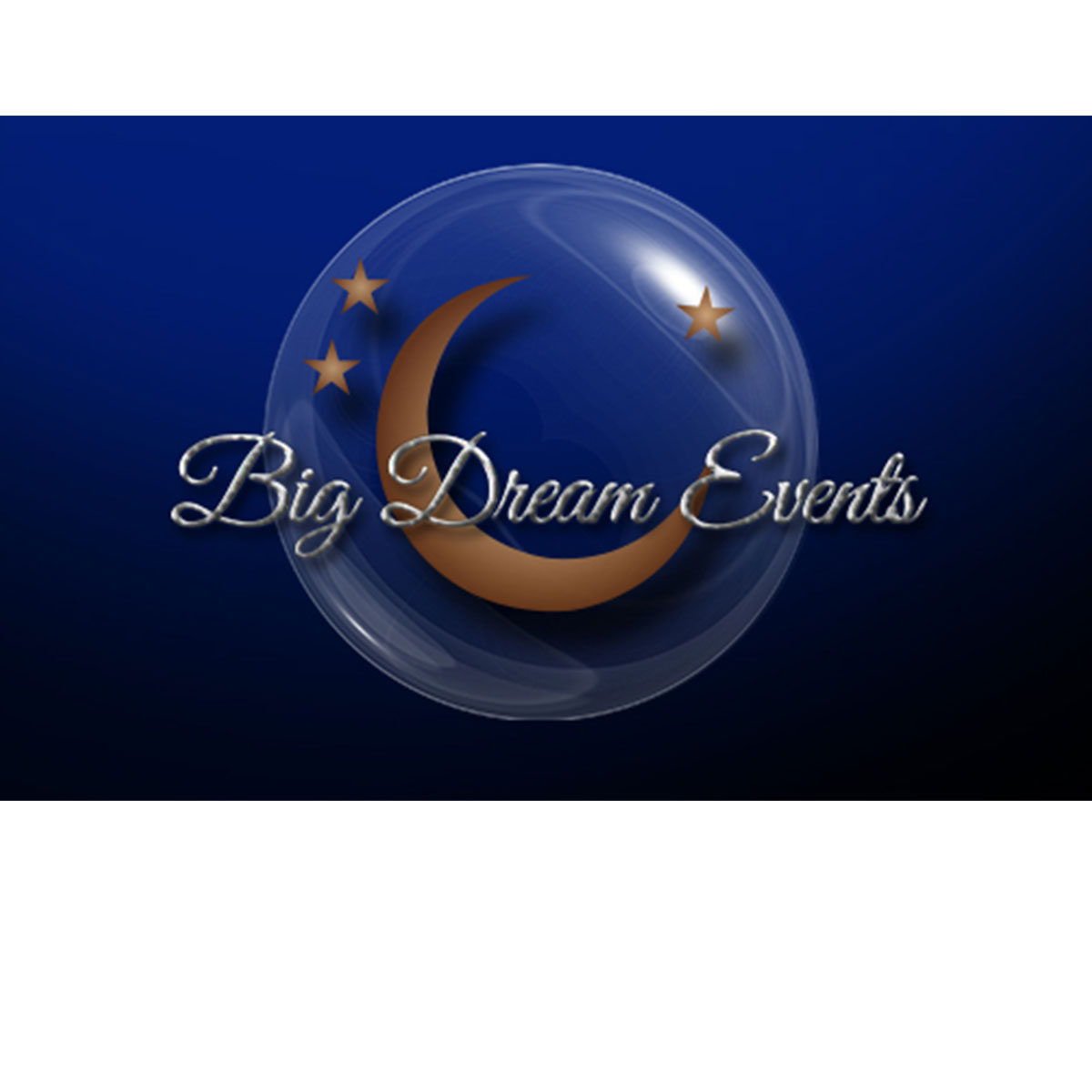 Logo for Big Dream Events