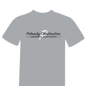 T-shirts and Sweatshirts for Polansky Construction