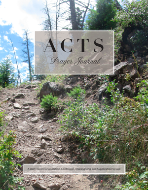 ACTS Prayer Journal