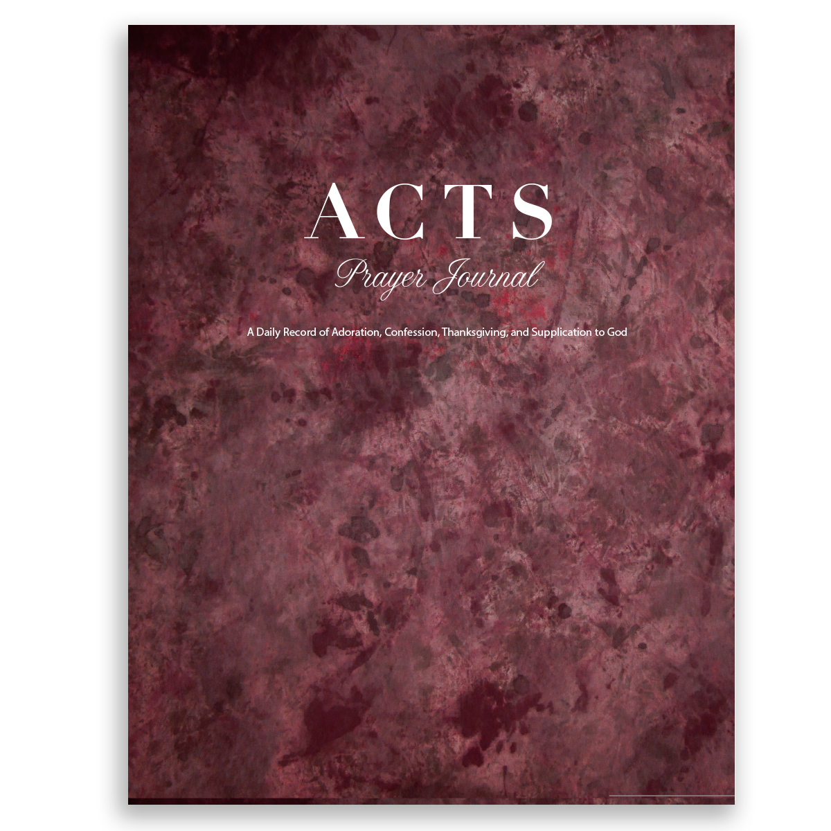 New ACTS Prayer Journal Designs