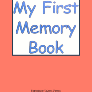 My First Memory Book
