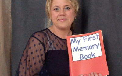 Pink Tool Girl Reviews My First Memory Book