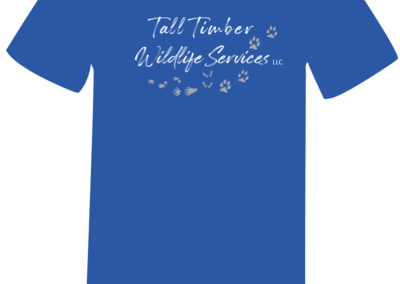 Tall Timber Wildlife Services t-shirt