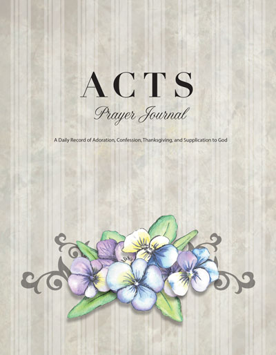 acts prayer journal