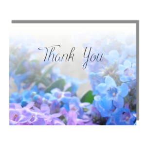 tiehack lupine thank you notes