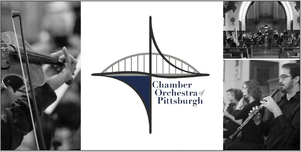 banner for pittsburgh chamber orchestra