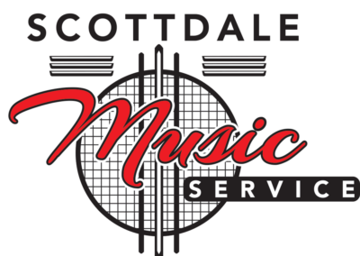 logo Scottdale Music Service