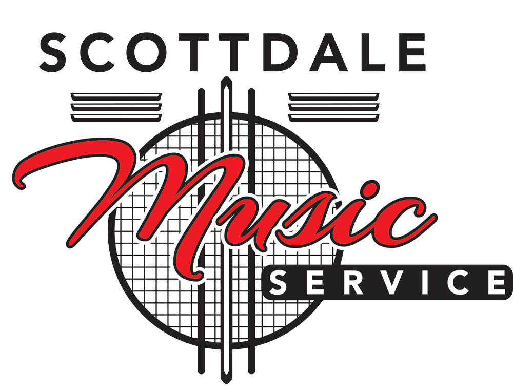 logo Scottdale Music Service