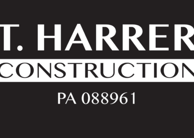 T Harrer construction logo