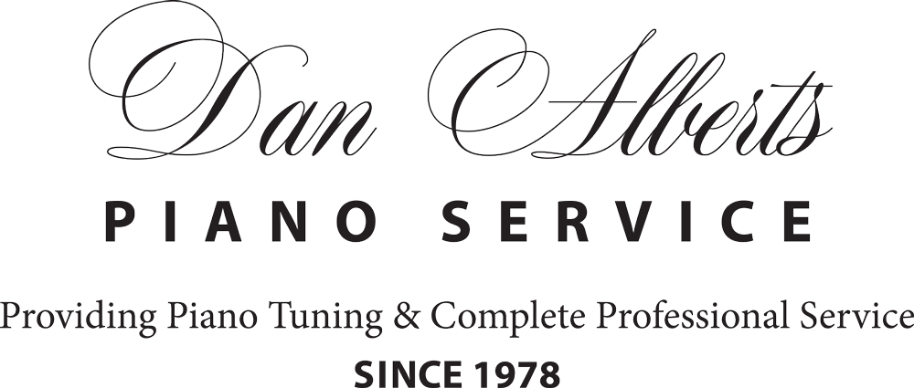 logo Dan Alberts Piano Service