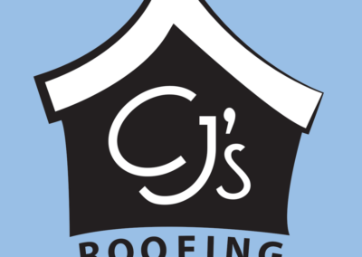 logo CJ's Roofing