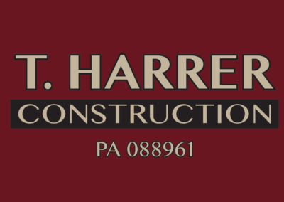 T Harrer construction logo