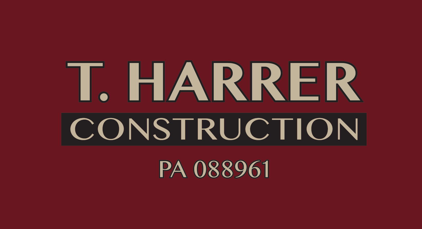 logo T. Harrer Construction