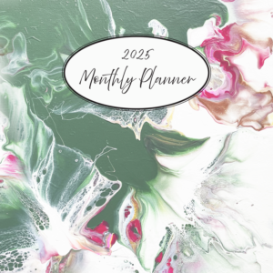 2025 Calendar Planner Dutch Pour