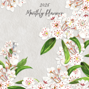 2025 Calendar Planner Mountain Laurel